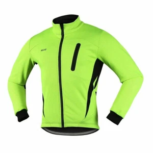 Chaqueta de Ciclismo Impermeable A Prueba de Viento Invierno Polar Bicicleta Ropa Abrigo Deportivo - Imagen 1 de 16