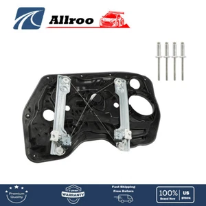 Front Left Power Window Regulator w/ Motor For Hyundai Elantra 2011-2016 Sedan - Picture 1 of 9