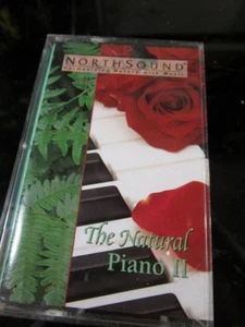 The Natural Piano II--Northsound (Cassette, 1995, North Word Press)~ - Picture 1 of 1