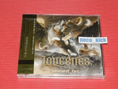 LOVEBITES JUDGEMENT DAY 2023 JAPAN CD + BLU-RAY EDITION 5ET - Image 1 of 2