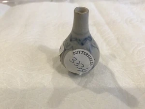 Antique Hoi An Hoard Shipwreck 15th Century jarlette /pot/vase blue/white#125523 - Picture 1 of 9