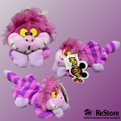 Vintage Walt Disney's Alice In Wonderland Bean Bag - Cheshire Cat - Image 1 of 2