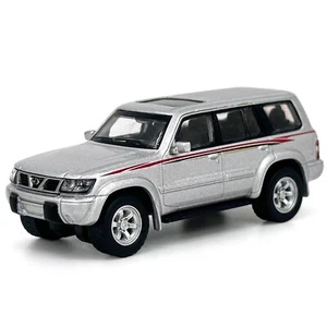 1:64 Scale Paudi Nissan Patrol 1998 Y61 Diecast Model Miniature Toy Car Vehicle - Picture 1 of 18