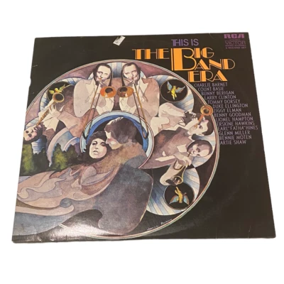 This Is The Big Band Era 1971 Vinyl Double LP RCA Victor VPM-6043 Mono - Image 1 of 4