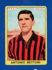 FIGURINA CALCIATORI PANINI 1966/67 ANTONIO BETTONI REC/RECOVERED