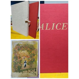 ALICE. Edizione d'arte illustrata firmata da ANTONIO SALIOLA + dipinto originale - Foto 1 di 12