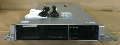 HPE ProLiant Server DL380 Gen9 SFF 2 x 800W PS 2x Xeon 3x 600GB SAS 192GB RAM - Image 1 of 4