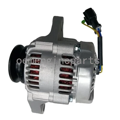 16404-64012 101211-1030 12V 40A Alternator For Kubota D1803 V2003 V2003-M-T - Image 1 of 4
