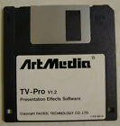 Vintage - Artmedia Tv-Pro V1.2 "Presentation Effects Software" 3.5" Floppy