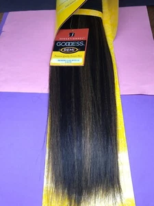 Sensationnel Remi Goddess Gold Yellow 100% Human Hair Remy_12"_#S1B/30 - Picture 1 of 4