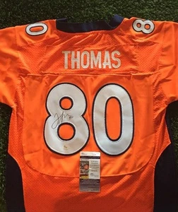 JULIUS THOMAS AUTOGRAPHED DENVER BRONCOS JERSEY JSA/COA J19296 - Picture 1 of 6