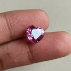 6.05 Ct. Loose Gemstone Natural Alexandrite Color Change Heart Shape Sunlight