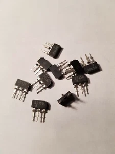 5 pcs of BC159B - PNP 30V 100mA 350mW low noise transistor - Made in Poland - Picture 1 of 1