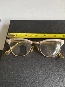 Vintage Cat Eye Eye Glasses 1950 - Foto 1 di 5