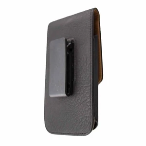 caseroxx Outdoor Tasche für Wiko Lenny 4 in schwarz aus Echtleder - Bild 1 von 4