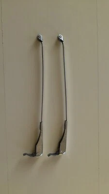 Brazos limpiaparabrisas originales 2 unidades mercedes-benz 190sl a1208240228 Foto 1 de 3