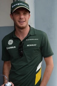 Caterham F1 Team HPE Performance Polo Tee  Size: S    NWT - Picture 1 of 9