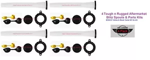 Paquete de 4 BOCOS Y KITS DE PIEZAS latas de gas BLITZ respiraderos de aire libres RESISTENTES N RESISTENTES - Imagen 1 de 11