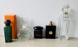 perfume bottles rare Givenchy, Nikki Versace, Versace, Hermes with box - Bild 1 von 8