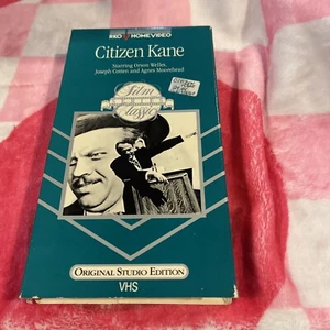 Citizen Kane VHS 1985 RKO New Old Stock - Picture 1 of 3