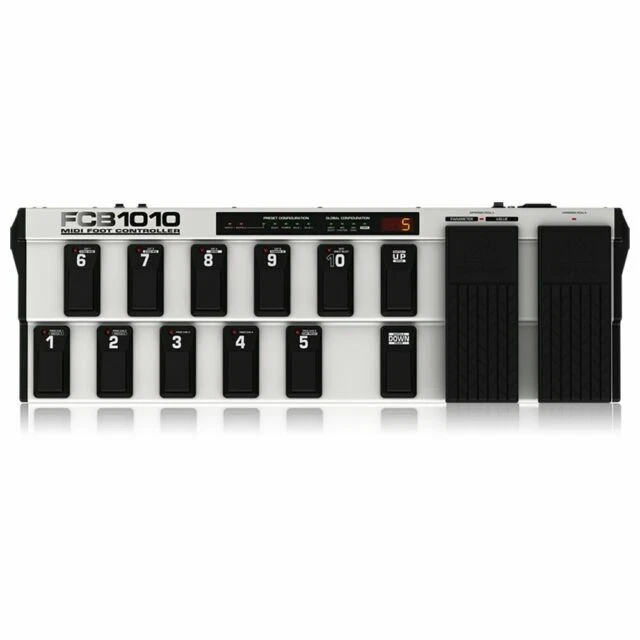 Behringer FCB1010 with 2 Expression Pedals for MIDI Foot Controller - Image 1 of 1
