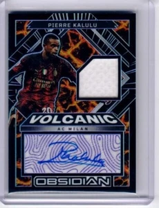 2022-23 Panini Obsidian Volcanic Material Signature PIERRE KALULU Auto 1/1 SSP - Picture 1 of 2