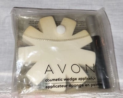 Juego aplicador de cuña cosmética Avon - para aplicación de maquillaje Foto 1 de 3