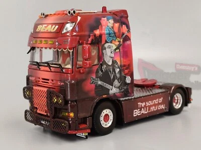WSI - DAF XF 105 SSC 4x2 2achs Zugmaschine - Transports Beau - F -  Neu OVP 1:50 - Bild 1 von 3