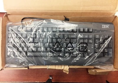 IBM PREFERRED PRO FULLSIZE PS2 KEYBOARD, 25R6968 - Image 1 of 2
