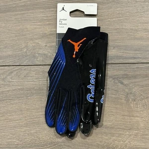 Nike Jordan Florida Gators Team Issued Fly Vapor Knit Fußballhandschuhe Gr. XL - Bild 1 von 5