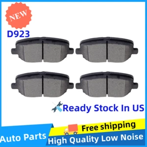 Front Ceramic Brake Pads For 2003-2008 Pontiac Vibe Toyota Corolla Toyota Matrix - Bild 1 von 6
