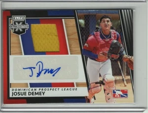 2022 EXTRA EDITION JOSUE DEMEY ROOKIE/RC AUTO/GAME-USED RELIC #DMSJD - Picture 1 of 1