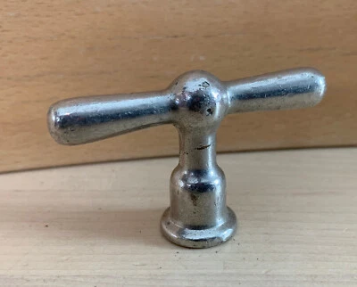 LUDWIG 1920s 30s De Colección Timbales Soporte TUERCA Mango Parte 5/16-18 Roscas Níquel Foto 1 de 4