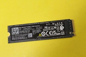 Western Digital WD Black 2TB NVMe M.2 2280 Gen4 x4 SSD SDCPNRZ-2T00-1106 LOW USE - Afbeelding 1 van 2