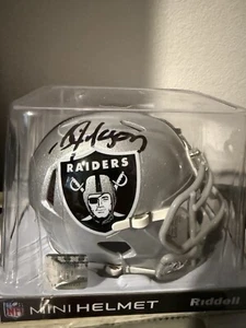 Bo Jackson Autographed Oakland Raiders JSA - Picture 1 of 3