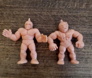 80s MUSCLE Men Kinnikuman F Robin Mask Flesh - Picture 1 of 6