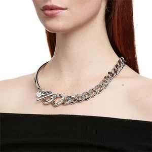 MIMCO INFERNO Gargantilla Collar Joyería Plata Nuevo con Etiquetas Precio de venta sugerido por el fabricante 199 - Imagen 1 de 3