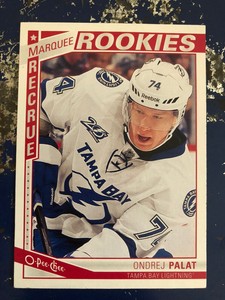ONDREJ PALAT  RC 2013/14  O-Pee-Chee  Marquee Rookies  #580  Tampa Bay LIghtning