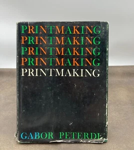 Printmaking HB 1959 Classic Gabor Peterdi - Bild 1 von 6