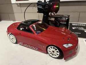 🌟HPI RS4 Sprint RTR R/C, HONDA S2000, AWD Rare! MINT TOURING CAR Discontinued - Picture 1 of 24