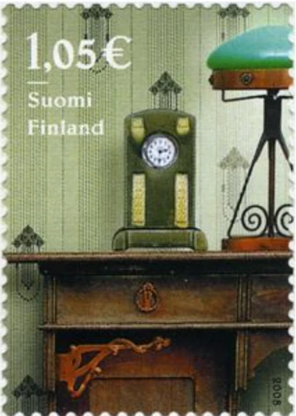 Finlandia #Mi1904 MNH 2008 Antigüedades II [1306] Foto 1 de 1