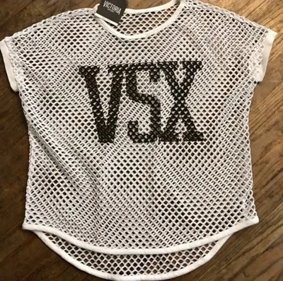 Top deportivo de malla Victoria Secret VSX para mujer S Foto 1 de 4