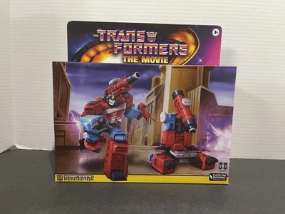 Hasbro Transformers The Movie Retro G1 Perceptor Figure - NEW Walmart Exclusive - Image 1 of 4