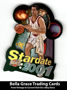 1997-98 E-X2001 Matt Maloney #8 SD Houston Rockets X2001 - Star Date 2001 NBA  - Picture 1 of 2