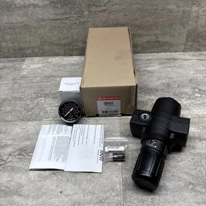 Norgren R17-600-RGLA General Purpose Regulator, 3/4" NPT Ports, 0-125 PSIG, New - Picture 1 of 13