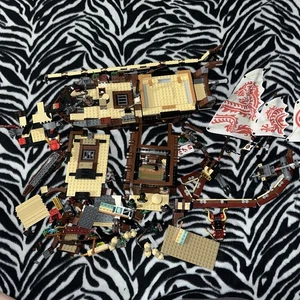 The LEGO Ninjago Movie) Destiny's Bounty (70618) Teile fehlen wie besehen - Bild 1 von 12