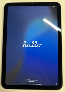 2021 Apple iPad Mini (8.3", Wi-Fi, 64GB) - Space Grau (6. Generation) - Afbeelding 1 van 3