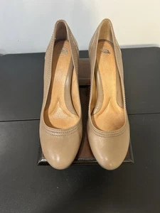 Nurture Evea hellbraune geschlossene Damenpumps 11M - Bild 1 von 5