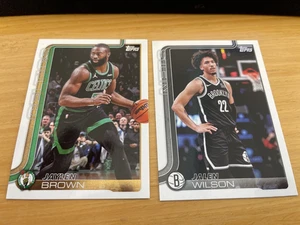 2025-26 Topps Flagship Basketball Base #151-300 Complete Your Set Pick Your Card - Picture 1 of 1