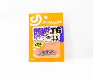 Jungle Gym J505 Tungsten TG Sinker Beans 3.5 grams (2585) - Picture 1 of 6